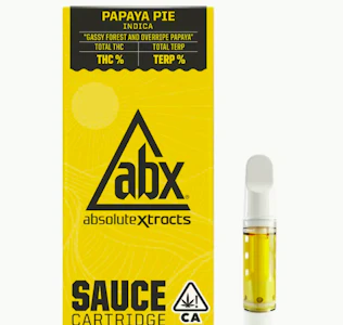 Absolute Extracts - [ABX] Sauce Cartridge - 1g - Papaya Pie (I)