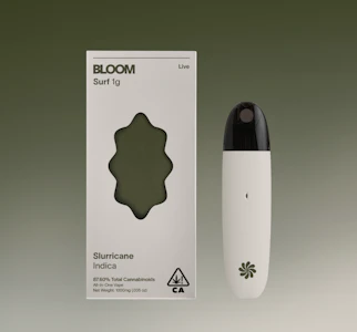 BLOOM - AIO - Slurricane - (Live Surf) - 1g (I) - Bloom
