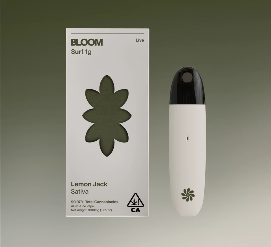 BLOOM - AIO - Lemon Jack - Live Surf - 1g (S) - Bloom Main Image