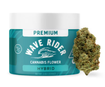 Wave Rider Nursery - Bubba Cookies - 7g Indoor Flower (Wave Rider)