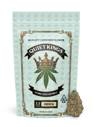 Quiet Kings - Sly 3 - 3.5g Flower (Quiet Kings) Main Image