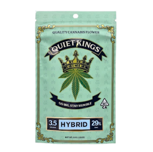 Quiet Kings - Glitter Bomb - 3.5g Flower (Quiet Kings)