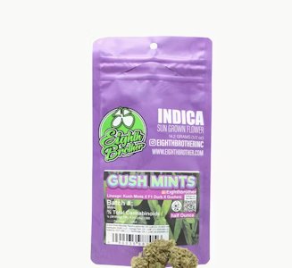 Eighth Brother - Eighth Brother 14G Gush Mints Sungrown Flower