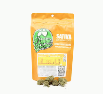 Eighth Brother - Eighth Brother 14G Mimosa OG Sungrown Flower