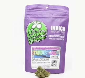 Eighth Brother - Eighth Brother 14G Stardust OG Sungrown Flower