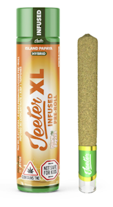 Jeeter - Island Papaya | 2g Infused Preroll | Jeeter XL 420 SALE