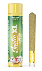 Jeeter - Honeydew | 2g Infused Preroll | Jeeter XL 420 SALE