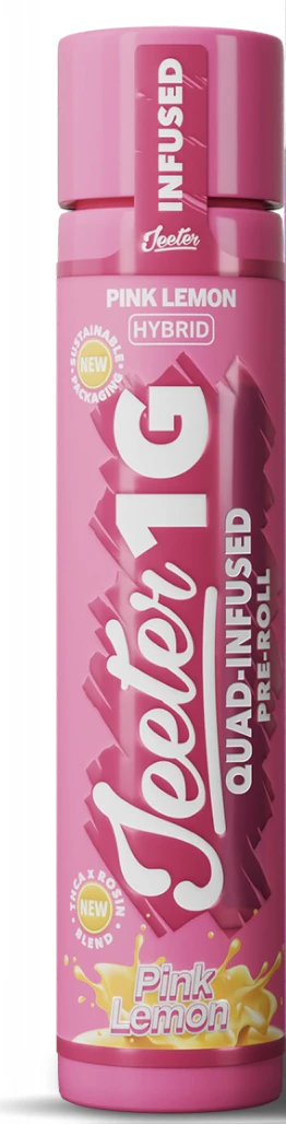 Jeeter - Pink Lemon | 2g Infused Preroll | Jeeter XL 420 SALE Main Image