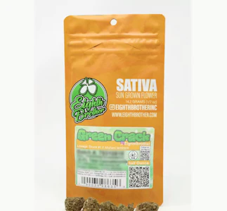 Eighth Brother - Eighth Brother 14G Green Crack Sungrown Flower