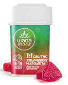 Edibles | Wana | Quick Strawberry Margarita 1:1 | 100mg