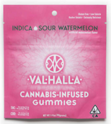Edibles | Valhalla | Sour Watermelon | 100mg