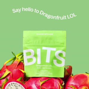 Bits - Edibles | Bits | Dragonfruit LOL 1:1 CBC:THC | 20pk/100mg