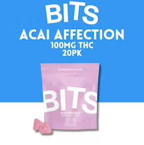 Bits - Edibles | Bits | Acai Affection | 100mg