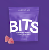 Edibles | Bits | Elderberry Wellness 1:1 | 100mg