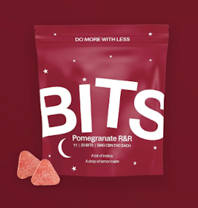 Bits - Edibles | Bits | Pomegranate R&R 1:1 CBN | 100mg