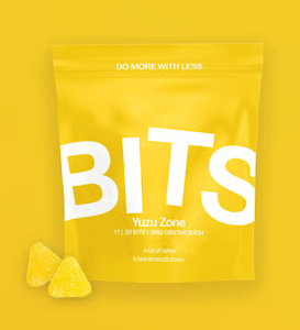 Bits - Edibles | Bits | Yuzu Zone 1:1 CBG:THC | 100mg