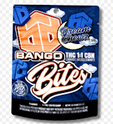 Edibles | Bango Bites | Mixed Berry 1:1 THC: CBN | 10pk | 100mg
