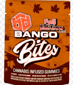 Bango Bites - Edibles | Bango Bites | Apple Pie | 10pk | 100mg
