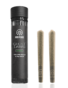 HIGH PEAKS (NY) - High Peaks - Ghost Dawg - 0.75g 2pk
