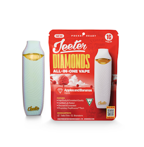 JEETER - Jeeter - 1g Liquid Diamond AIO - Apples & Bananas