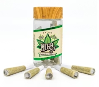 High 5's - Dream Weaver x Pineapple Gold - Infused and Coated - .8g Preroll - 5pk