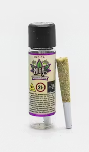 High 5's - High 5's - Orange Crush x Lemon MacMelon x Tangie Jack - Infused and Coated - .8g - Preroll