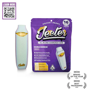 Jeeter - Jeeter - 1g Liquid Diamond AIO - Double Rainbow