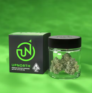UpNorth - UpNorth - Flower - Bubba Kush - 3.5G