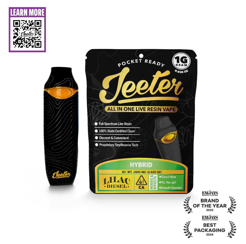 Jeeter - Jeeter - 1g Live Resin AIO - Pineapple Jack Main Image