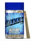 Bubba Kush | 14g | 14 Pack Pre Rolls | Sparkiez