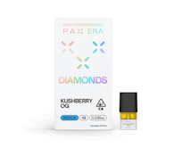Kushberry OG PAX - Diamonds - 1g (I) - PAX