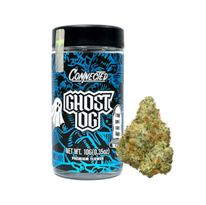 Connected Cannabis Co. - Connected - 10g - Ghost OG