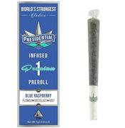 Presidential - 1g Moonrock Preroll - Blue Dream