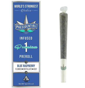 PRESIDENTIAL - Presidential - 1g Moonrock Preroll - Blue Dream