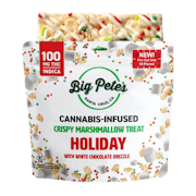 Big Pete's - 100mg - Holiday Crispy Marshmallow Treat
