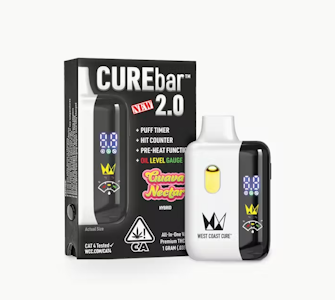 West Coast Cure - WCC Guava Nectar - WCC 1g CUREbar 2.0 All-In-One
