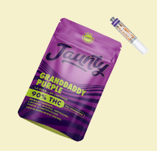 JAUNTY - Granddaddy Purple - 1G 510 Vape