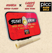 Picc - Hash Rosin Infused - Singria x Candy Melt - .5g Preroll - 5pk