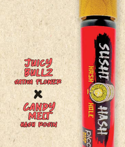 Picc - Picc - Hash Rosin Infused - Juicy Bullz x Candy Melt - 1g - Preroll
