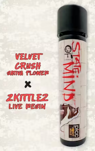 Picc - Picc - Hash Rosin Infused - Velvet Crush x Zkittlez - 1g - Preroll