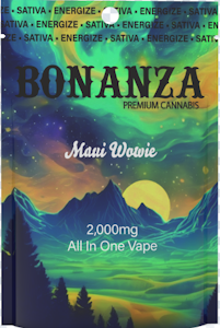 Bonanza - Maui Wowie - 2G AIO Vape