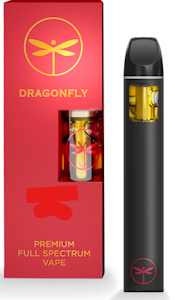 Dragonfly - Just Peachy - 1G AIO Vape