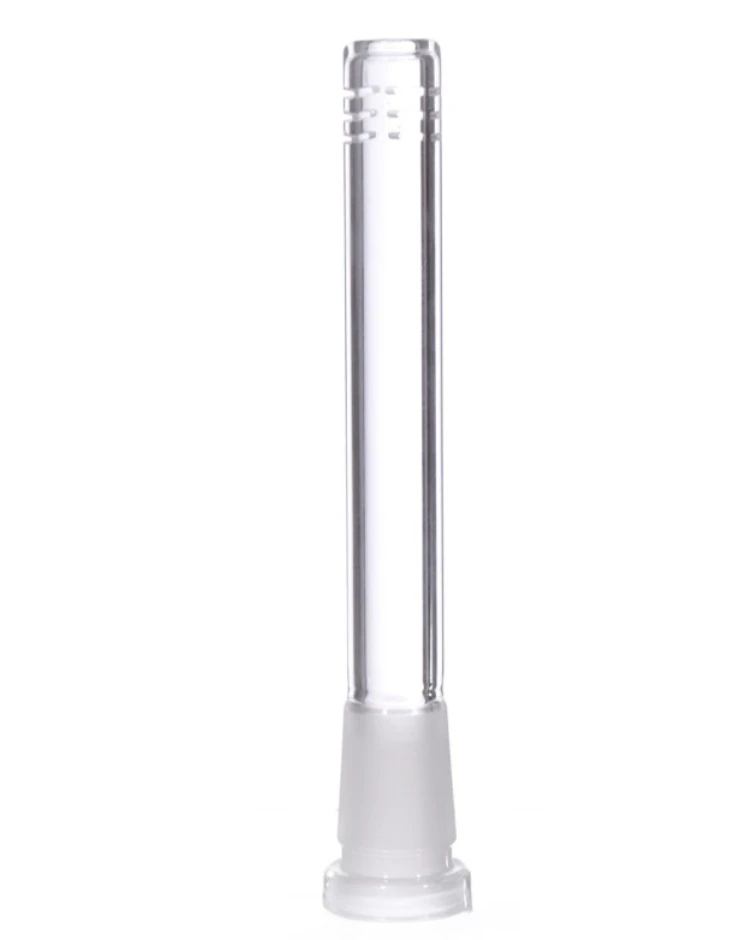 Diamond Leaf - Glass Water Pipe Stem Main Image