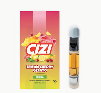 Cizi - Cizi 1G Lemon Cherry Gelato Cartridge
