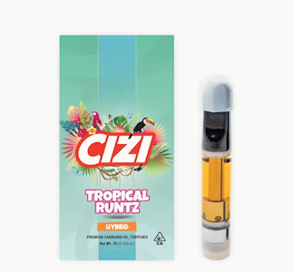 Cizi - Cizi 1G Tropical Runtz Cartridge