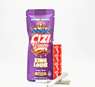Cizi 1.5G King Louie Infused Preroll 2pk