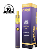 Dime Live Reserve 1g - Grape Limeade 81%