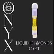 Onyx | Froot by the Foot | 1g cart Live Resin Liquid Diamonds + HTE Vape Cart