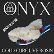 ONYX | Ice Wookie | 1g Live Rosin Cold Cure