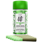 SKYWALKER OG INFUSED 5PK PREROLLS - STIIIZY 40's - 2.5g